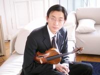 Ensemble um DSO-Konzertmeister Wei Lu in der Villa Elisabeth am 19.10.