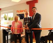 ROLAND ERÖFFNET NEUE SOUNDLANDSCHAFT IM BAUER-MUSIC TASTENZENTRUM