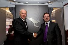 Emirates and Qantas Announce Major Global Aviation Partnership