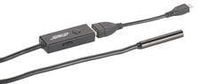 Somikon USB-Endoskop-Kamera, 4 LEDs, für PC & OTG-Android-Smartphone, IP67
