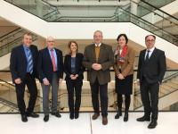 Vollblutgestüt - nach Gespräch in Hannover geht der Blick optimistisch in die Zukunft