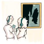 Audioguide liefert besondere Hörerlebnisse zu Kunstwerken