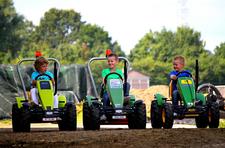 BERG Traxx Pedal-Gokarts - ran an die Arbeit!