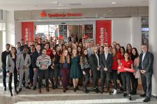 Sparkasse Bremen: Umsetzung der Unternehmensstrategie wird konsequent fortgesetzt - zufriedenstellendes Jahresergebnis erwirtschaftet
