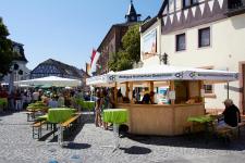 Das Weingut der Hochschule Geisenheim University präsentiert sich den Rheingauern