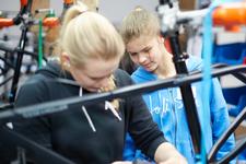 Riese & Müller nimmt am Girls' Day 2016 teil