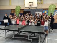 "Tischtennis-Pausenkönig" 2019