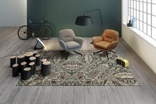 Ausnahmeprodukt FREESTILE in neuem Gewand: OBJECT CARPET präsentiert mit RUGXSTYLE eine neue Kollektion abgepasster Teppiche