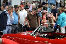 Eine Oldtimermesse bedient alle Sinne