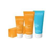 Neue Santaverde Produktlinie sun protect: Mineralische Sonnenpflege mit aktivem DNA-Schutz