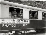 90 Jahre Glacier Express: Der langsamste Schnellzug der Welt feiert Jubiläum
