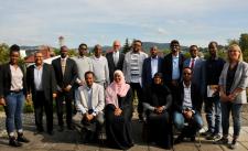 Delegation aus der Republik Somaliland besucht die Handwerkskammer