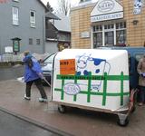 Zu Fuß von Usseln nach Berlin zur Demo "Wir haben es satt!"