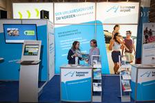Hannover Airport: Besuchen Sie uns auf der abf in Halle 19!