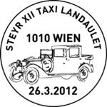 "Steyr XII Taxi-Landaulet"