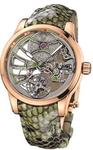 Die wilde und exotische Ulysse Nardin Royal Python Skeleton Tourbillon zeugt von einer Designentwicklung