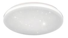 Luminea Home Control WLAN-Sternen-Deckenleuchte für Siri, Alexa, Google Assistant, CCT, 18 Watt