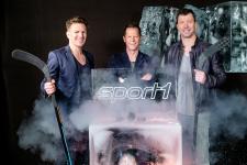 Deutscher Fernsehpreis 2018: SPORT1 mit On-Air-Team der Eishockey-WM um Sascha Bandermann, Basti Schwele und Rick Goldmann in Kategorie "Beste Sportsendung" nominiert