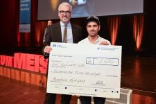 Meisterfeier: Förderpreis als Start-Up geht an Bäckermeister Taner Karadagli