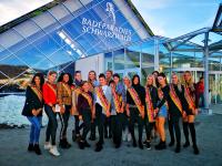 Zukünftige Miss Germany zu Gast im "Paradies"