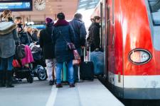 Erneut spürbare Verschlechterungen bei den Pünktlichkeitswerten auf der Schiene