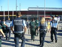 Schwarzarbeitskontrolle im Hauptbahnhof Karlsruhe