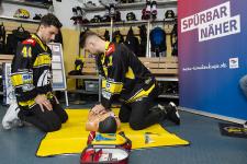 Aus Spielern und Fans werden Retter