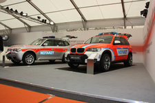 GS Eventbüro konzipierte Messestand auf der RETTmobil