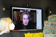 At ISD, virtual workshops help theatre students hone their craft