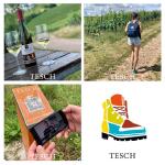 Mit dem Smartphone durch die Weinberge