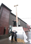 Über 100 Gäste feierten den Spatenstich der Kalle Krause GmbH auf Zollverein