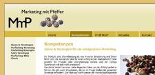 Marketing mit Pfeffer der kompetente Marketing Partner – setzt auf klare Positionierung, erhöhte Transparenz und Know-how–Sharing der besonderen Art
