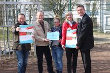 Spendenaktion "Bolz- und Spielplatzsanierung Gerberweg"