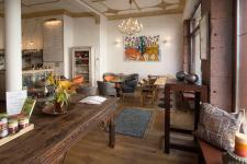 Pop up Gallery im AyurSoul Café & Concept Store in Frankfurt am Main