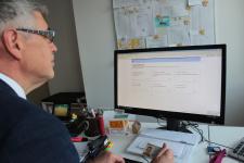 Auto anmelden per Mausklick