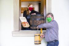 Freibier bis die Fässer leer sind