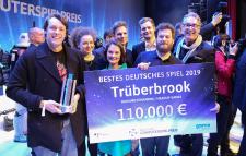 Medienboard-gefördertes Spiel "Trüberbrook" & Berliner Entwicklerkonferenz A MAZE. mit dem Deutschen Computerspielpreis 2019 ausgezeichnet!