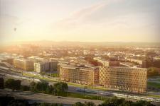 Apleona managt zwei Gebäude des High5ive in Krakau