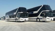 50 Jahre NEOPLAN Skyliner: Der 5000. Skyliner geht nach Italien