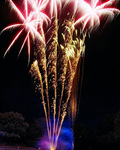 Feuerwerk-Spektakel im Sportpark Bad Harzburg