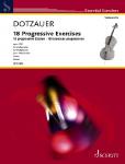 Justus Johann Friedrich Dotzauer: 18 progressive Etüden