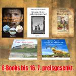 Oscar stellt Bedingungen, Reuss sucht eine verschollene Tochter und das Pfeiferhänslein brennt - Fünf E-Books von Freitag bis Freitag zum Sonderpreis