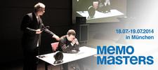 Meisterschaft der Superbrains in München – Rekordjagd im Gedächtnissport bei den MEMO MASTERS 2014