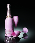 Champagne Lanson zum Valentinstag - und die Liebe blüht auf