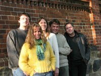 Open Air im Pfarrgarten: Emerald fiedeln Irish Folk