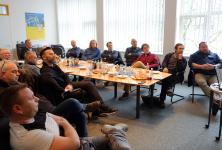 Berliner Dachdecker trafen sich zu ihrem Frühjahrsmeeting