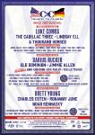 Zweites THE BLUEBIRD CAFÉ Schiff am Samstag bestätigt