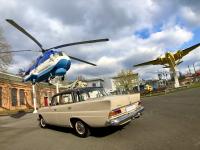 Weltweit einziger selbstfahrender Oldtimer im Technik Museum Speyer