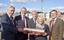 Grundstein für größtes ÖPP-Klinikprojekt in Lübeck gelegt