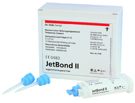 JetBond II: Befestigungszement mit Schutzfunktion für Provisorien